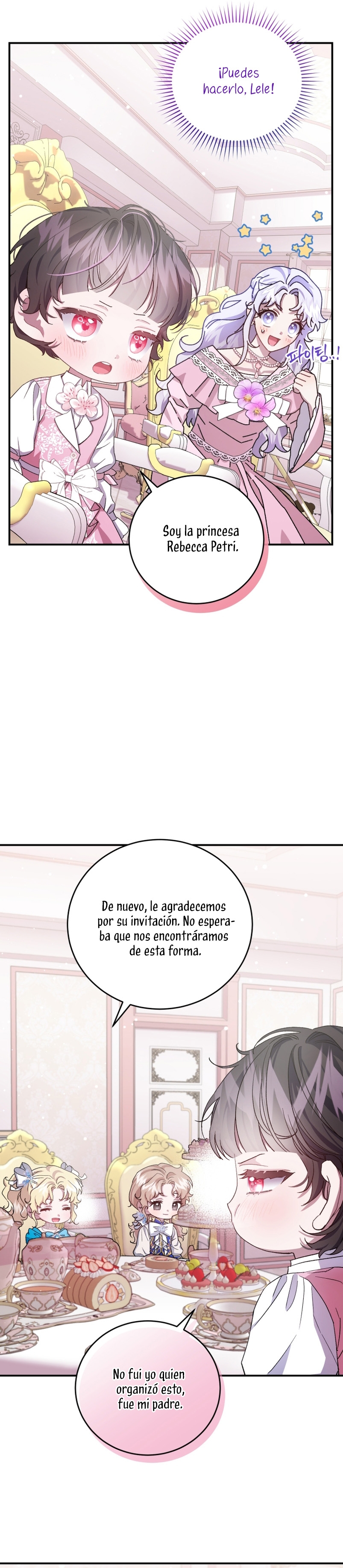 Me convertí en la madrastra de una familia oscura Capítulo 15 - Page 5