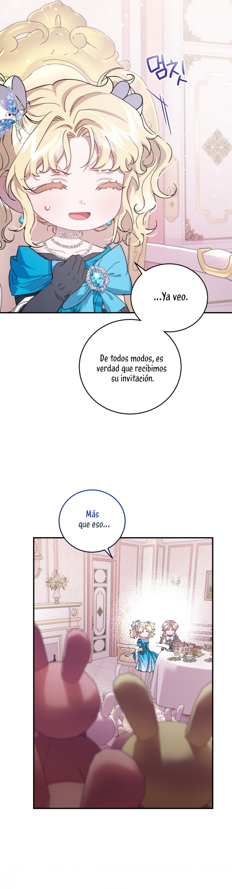 Me convertí en la madrastra de una familia oscura Capítulo 15 - Page 6