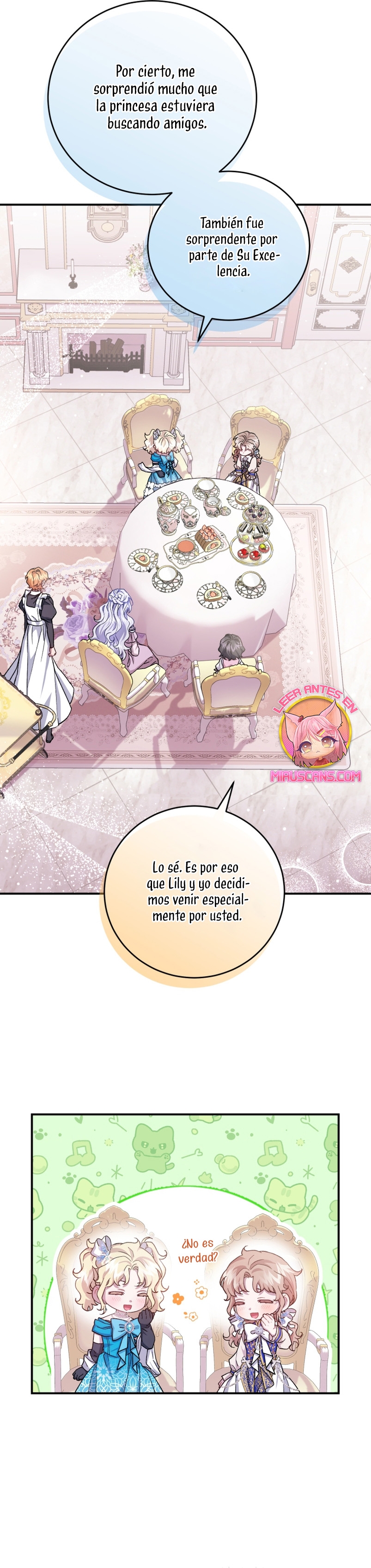 Me convertí en la madrastra de una familia oscura Capítulo 15 - Page 9