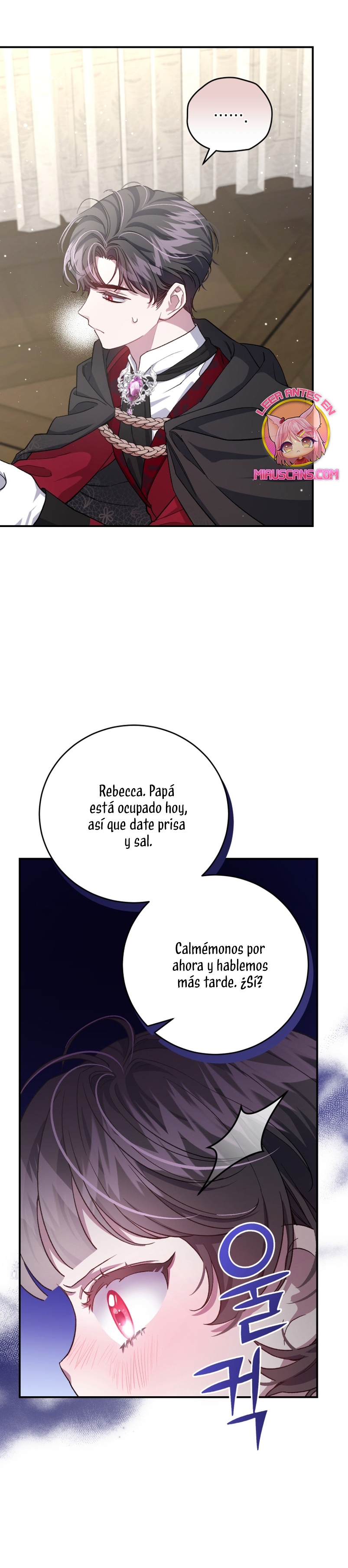 Me convertí en la madrastra de una familia oscura Capítulo 16 - Page 11