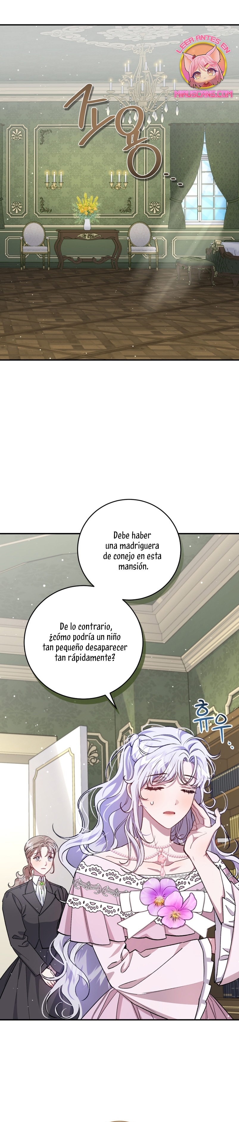 Me convertí en la madrastra de una familia oscura Capítulo 16 - Page 17