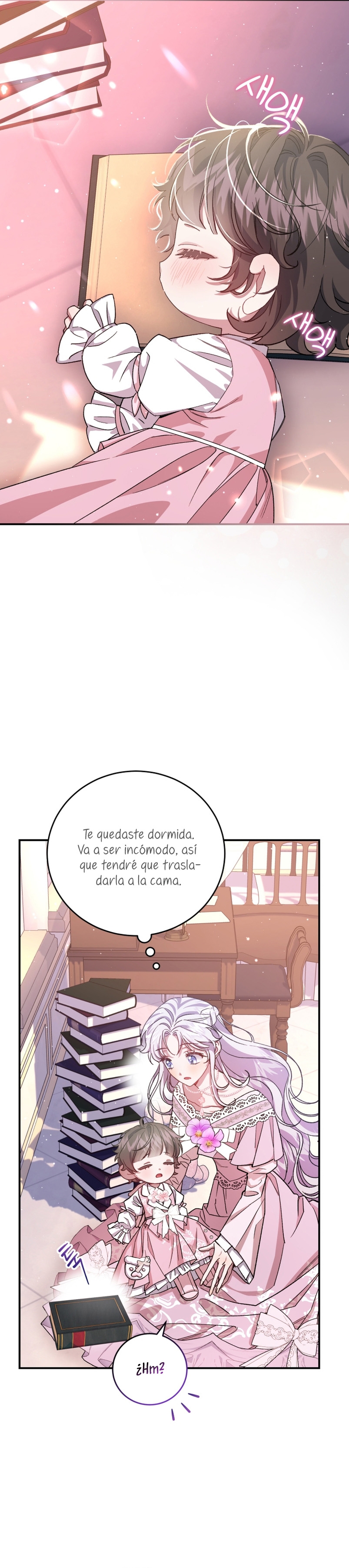 Me convertí en la madrastra de una familia oscura Capítulo 16 - Page 28