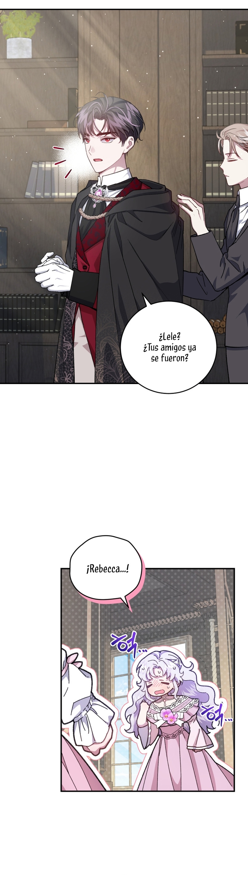 Me convertí en la madrastra de una familia oscura Capítulo 16 - Page 4