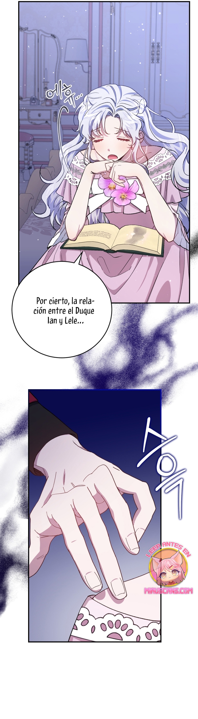 Me convertí en la madrastra de una familia oscura Capítulo 16 - Page 40