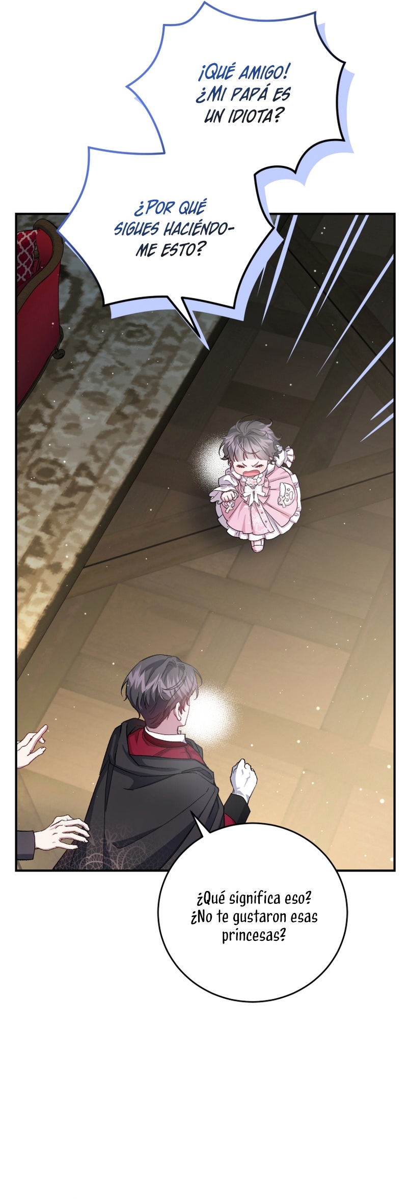 Me convertí en la madrastra de una familia oscura Capítulo 16 - Page 5