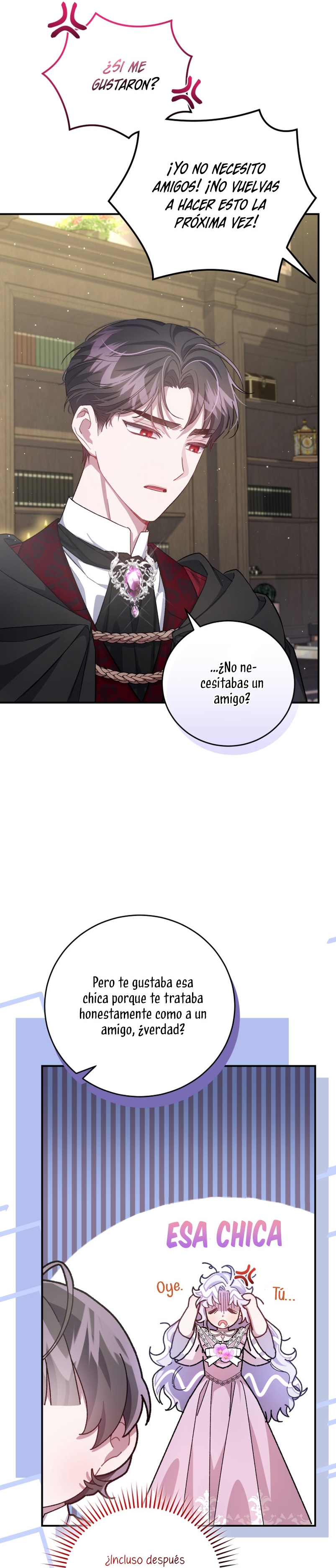 Me convertí en la madrastra de una familia oscura Capítulo 16 - Page 6