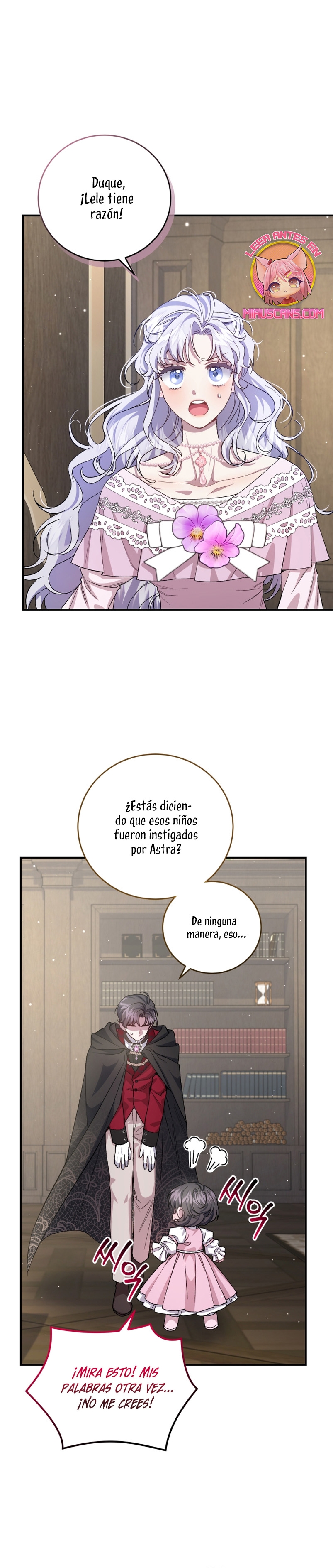 Me convertí en la madrastra de una familia oscura Capítulo 16 - Page 8