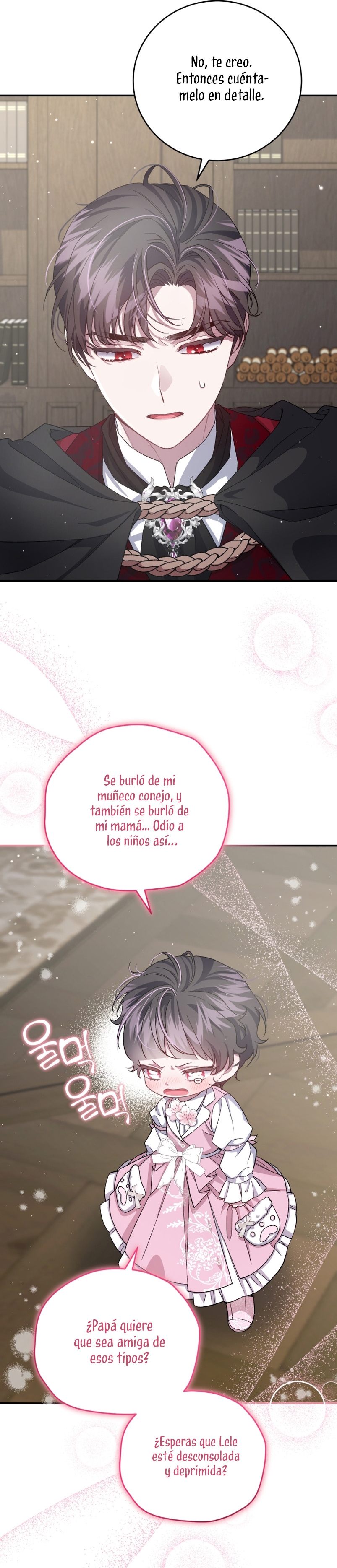 Me convertí en la madrastra de una familia oscura Capítulo 16 - Page 9