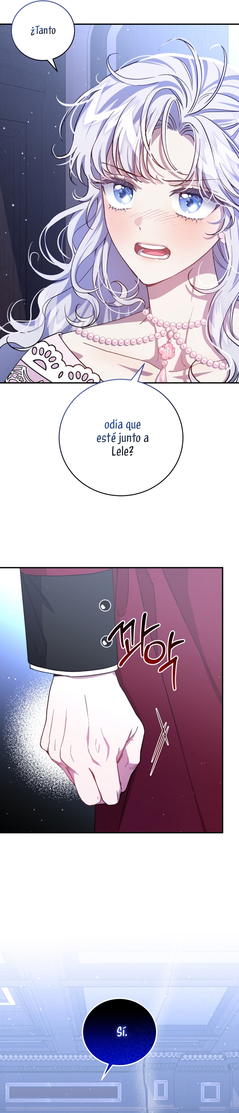 Me convertí en la madrastra de una familia oscura Capítulo 17 - Page 10