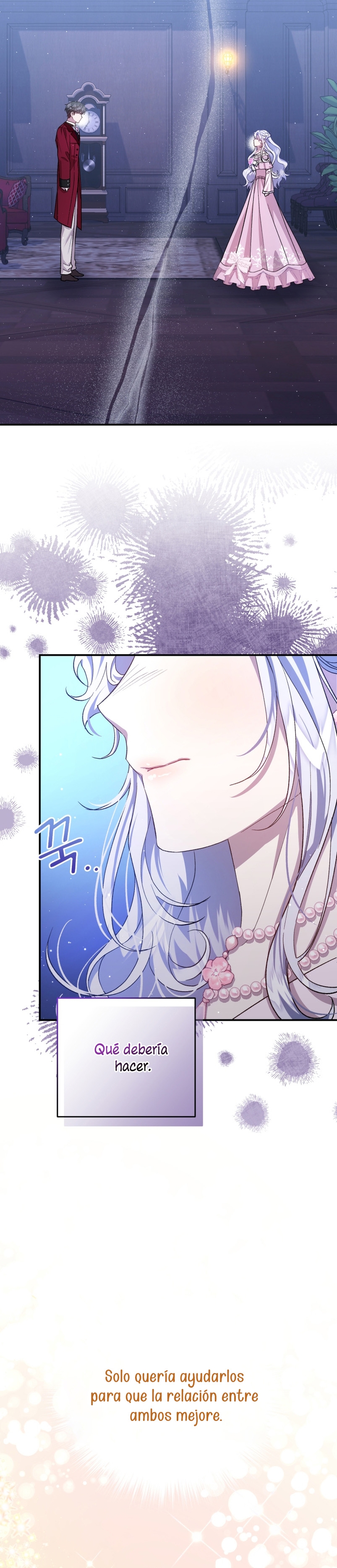 Me convertí en la madrastra de una familia oscura Capítulo 17 - Page 11