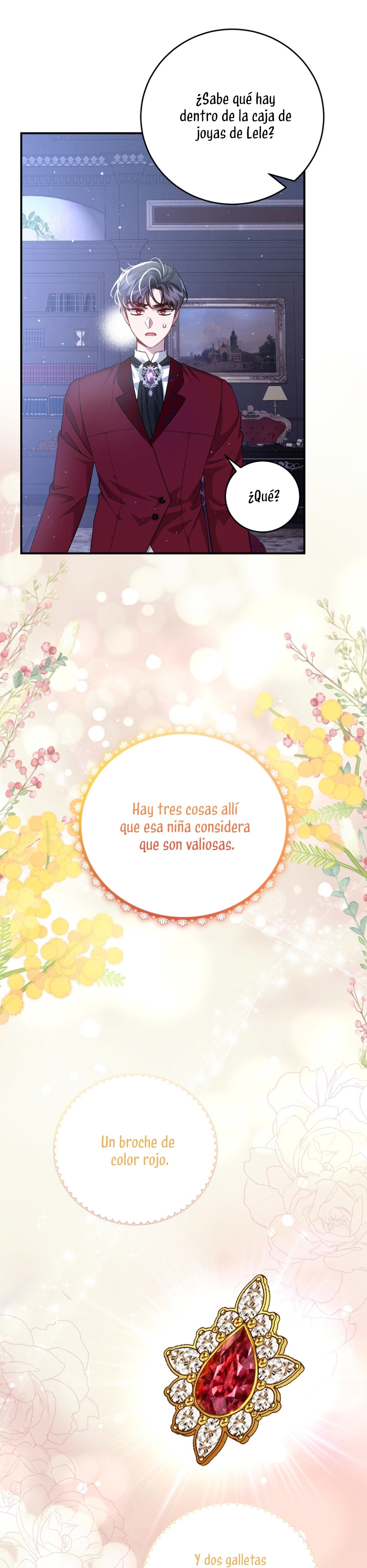 Me convertí en la madrastra de una familia oscura Capítulo 17 - Page 16