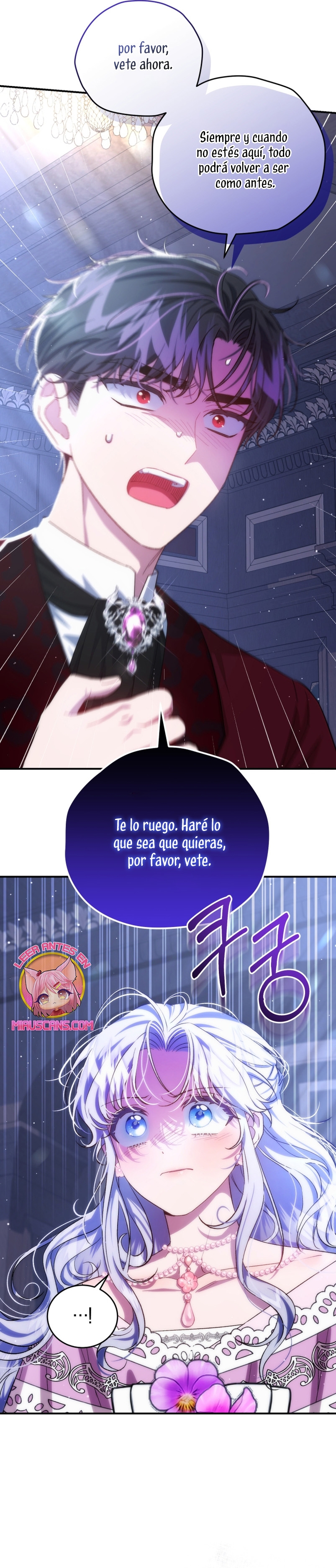 Me convertí en la madrastra de una familia oscura Capítulo 17 - Page 21