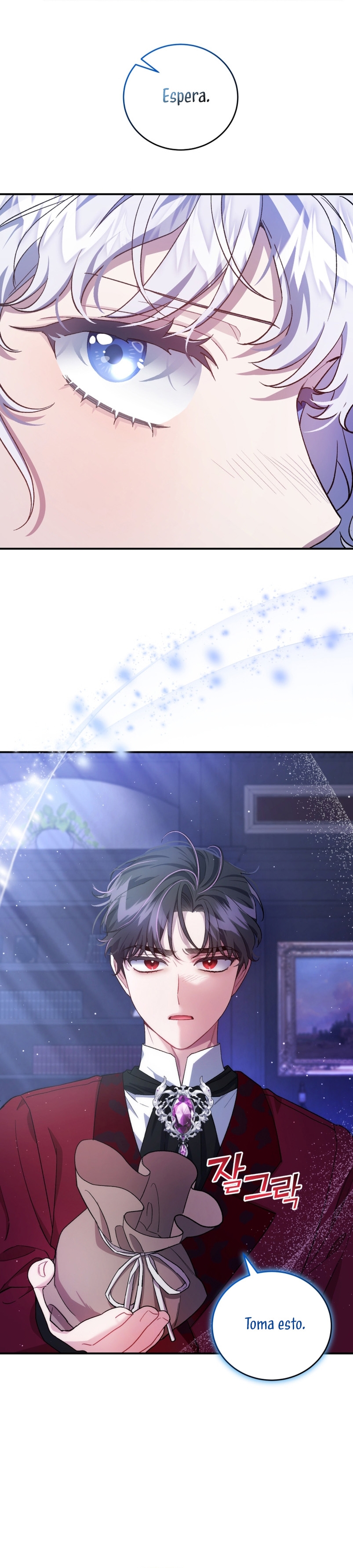 Me convertí en la madrastra de una familia oscura Capítulo 17 - Page 28