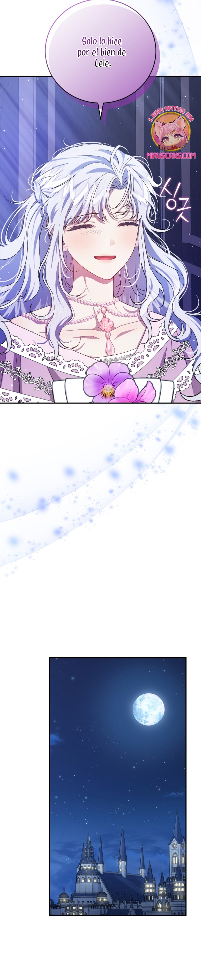 Me convertí en la madrastra de una familia oscura Capítulo 17 - Page 30