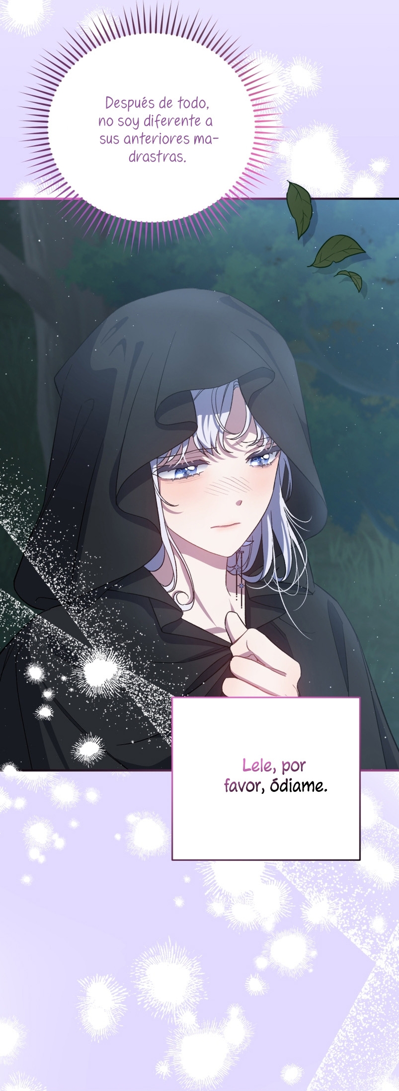Me convertí en la madrastra de una familia oscura Capítulo 17 - Page 32