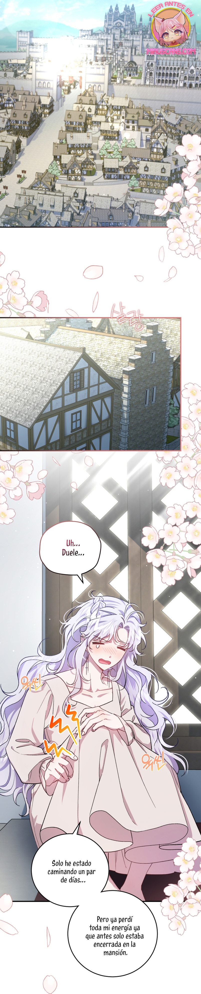 Me convertí en la madrastra de una familia oscura Capítulo 17 - Page 36