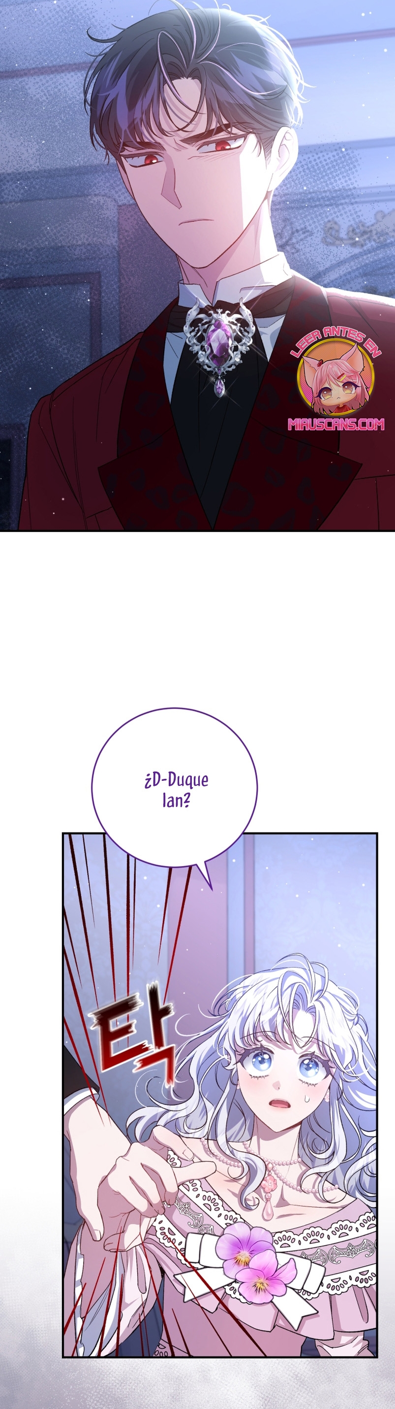 Me convertí en la madrastra de una familia oscura Capítulo 17 - Page 4