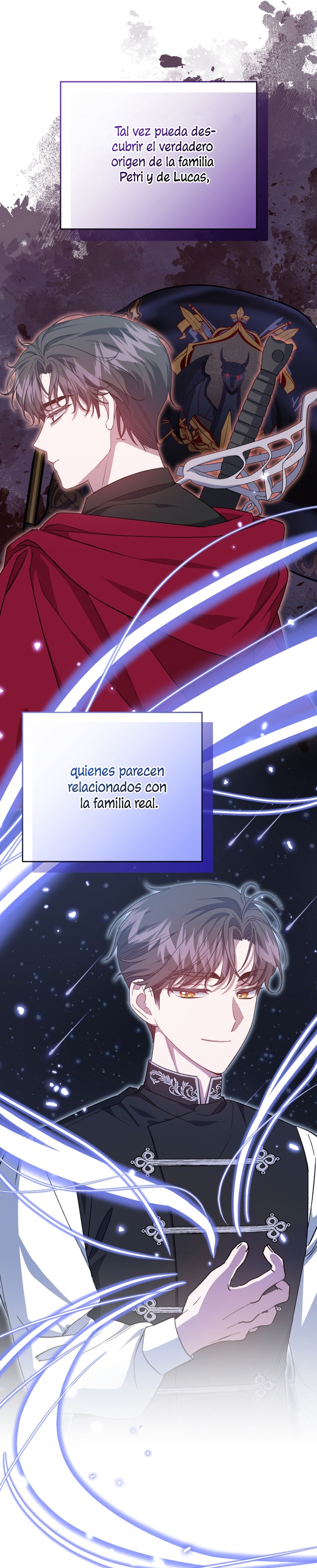 Me convertí en la madrastra de una familia oscura Capítulo 17 - Page 48