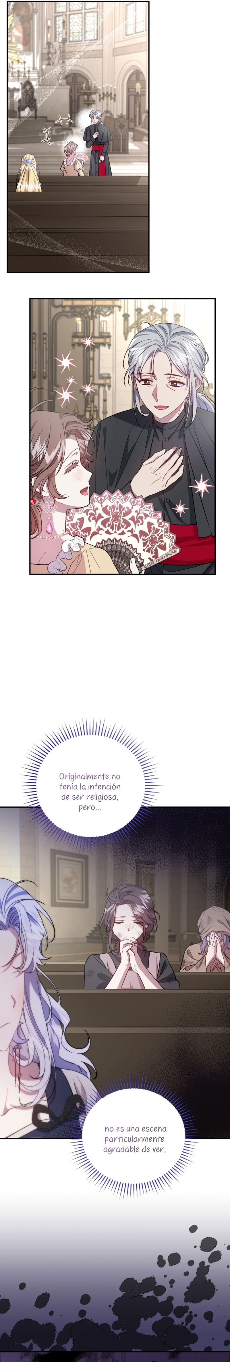 Me convertí en la madrastra de una familia oscura Capítulo 18 - Page 12