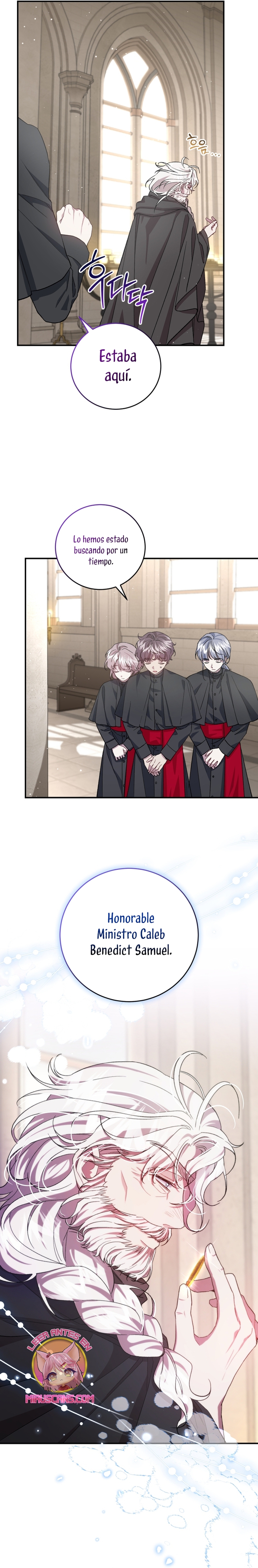 Me convertí en la madrastra de una familia oscura Capítulo 18 - Page 23