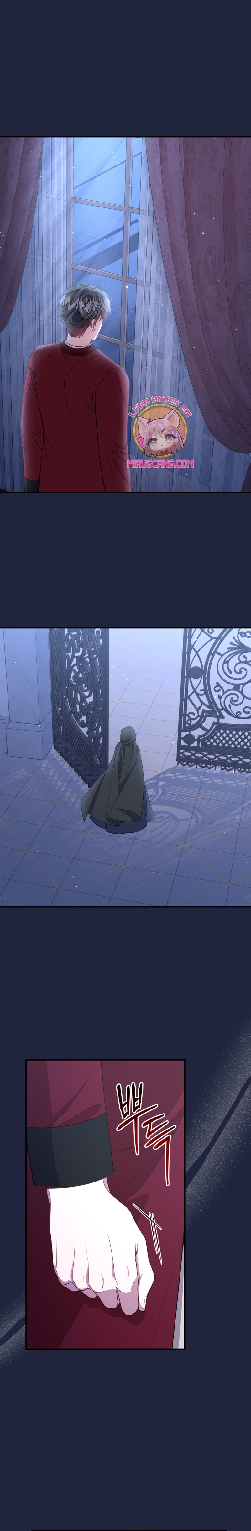 Me convertí en la madrastra de una familia oscura Capítulo 18 - Page 3