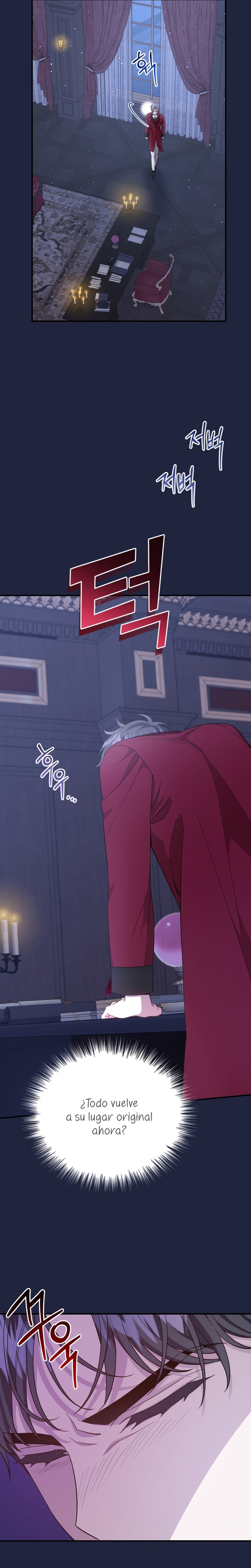 Me convertí en la madrastra de una familia oscura Capítulo 18 - Page 4