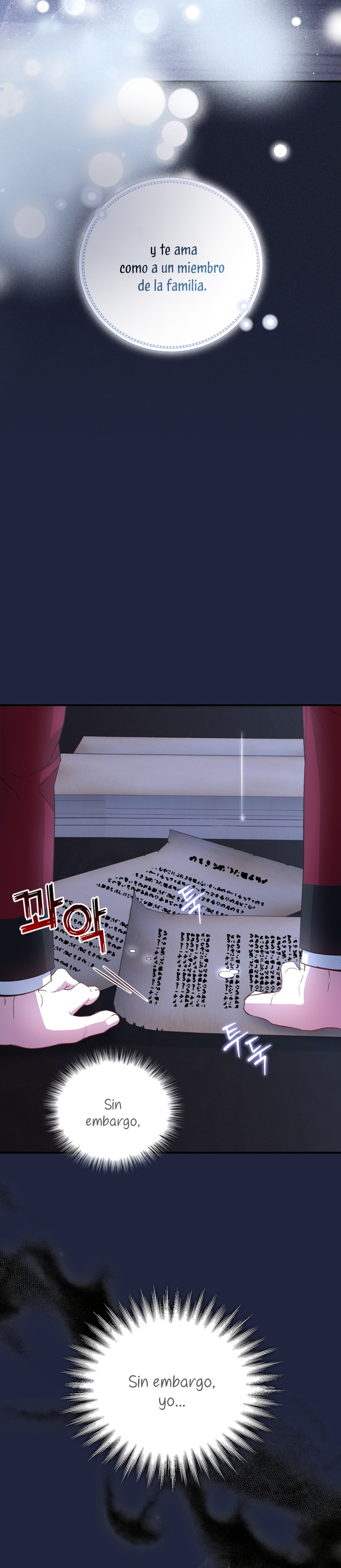 Me convertí en la madrastra de una familia oscura Capítulo 18 - Page 6