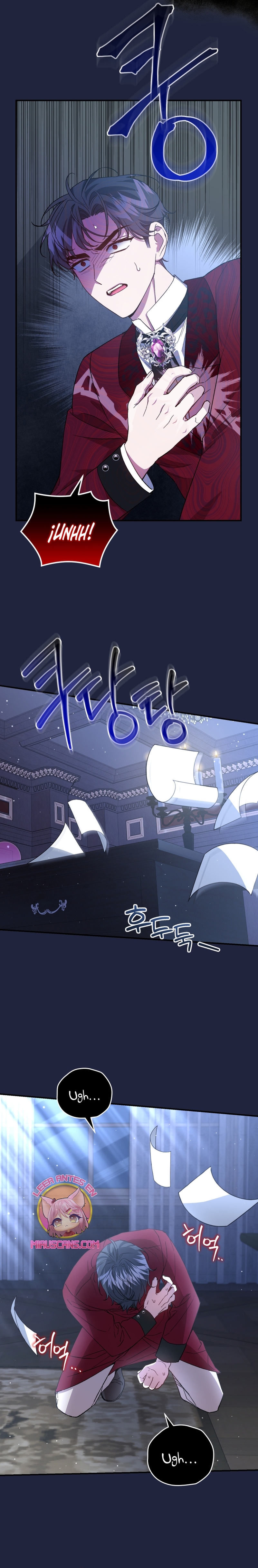 Me convertí en la madrastra de una familia oscura Capítulo 18 - Page 7