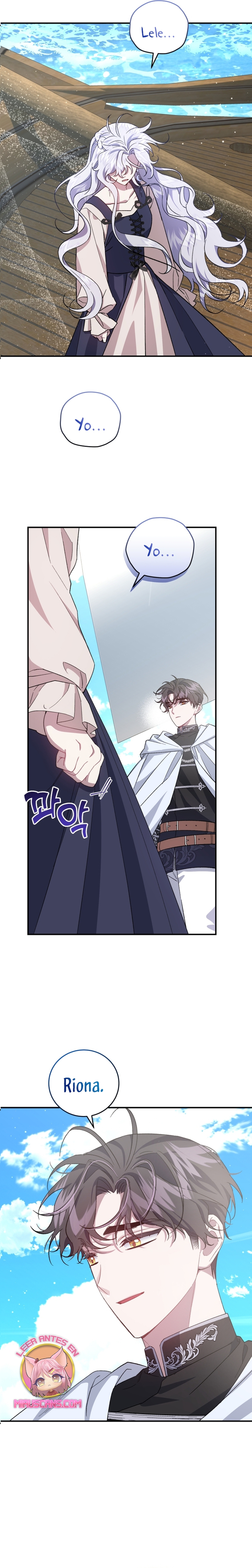 Me convertí en la madrastra de una familia oscura Capítulo 19 - Page 23