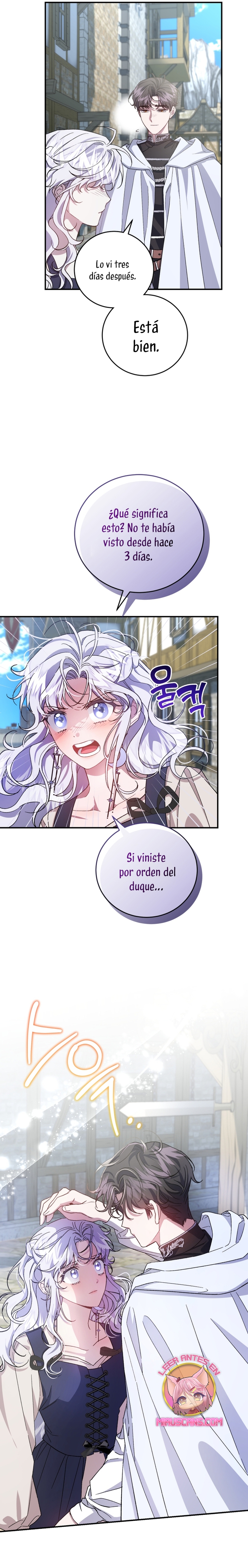 Me convertí en la madrastra de una familia oscura Capítulo 19 - Page 4