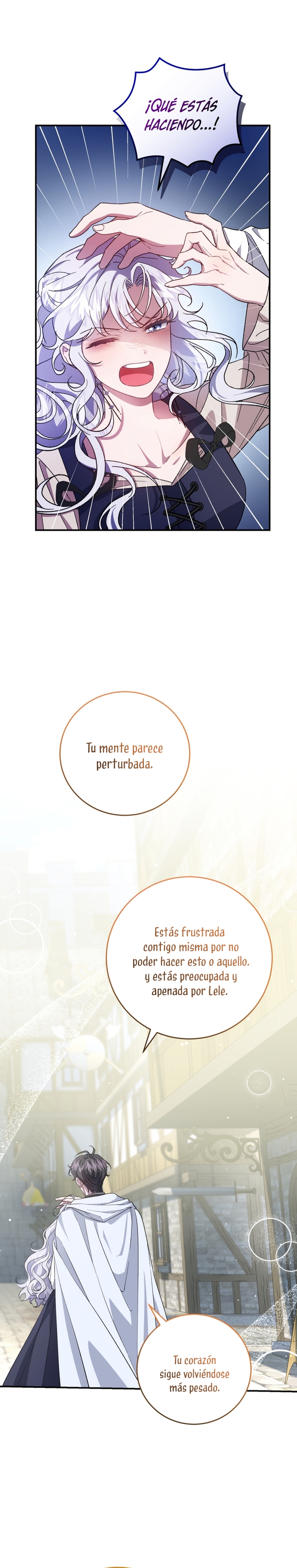 Me convertí en la madrastra de una familia oscura Capítulo 19 - Page 5