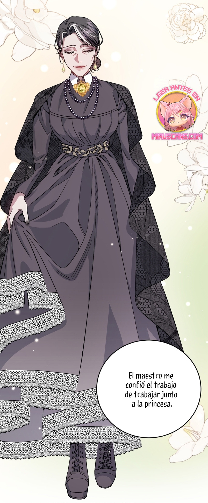 Me convertí en la madrastra de una familia oscura Capítulo 2 - Page 25