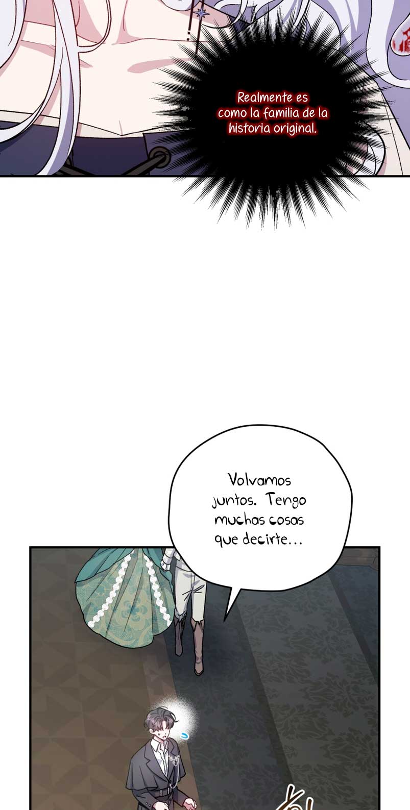 Me convertí en la madrastra de una familia oscura Capítulo 20 - Page 31