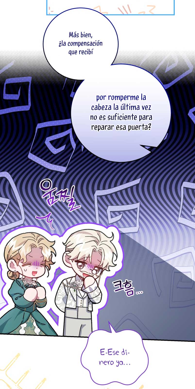 Me convertí en la madrastra de una familia oscura Capítulo 20 - Page 41