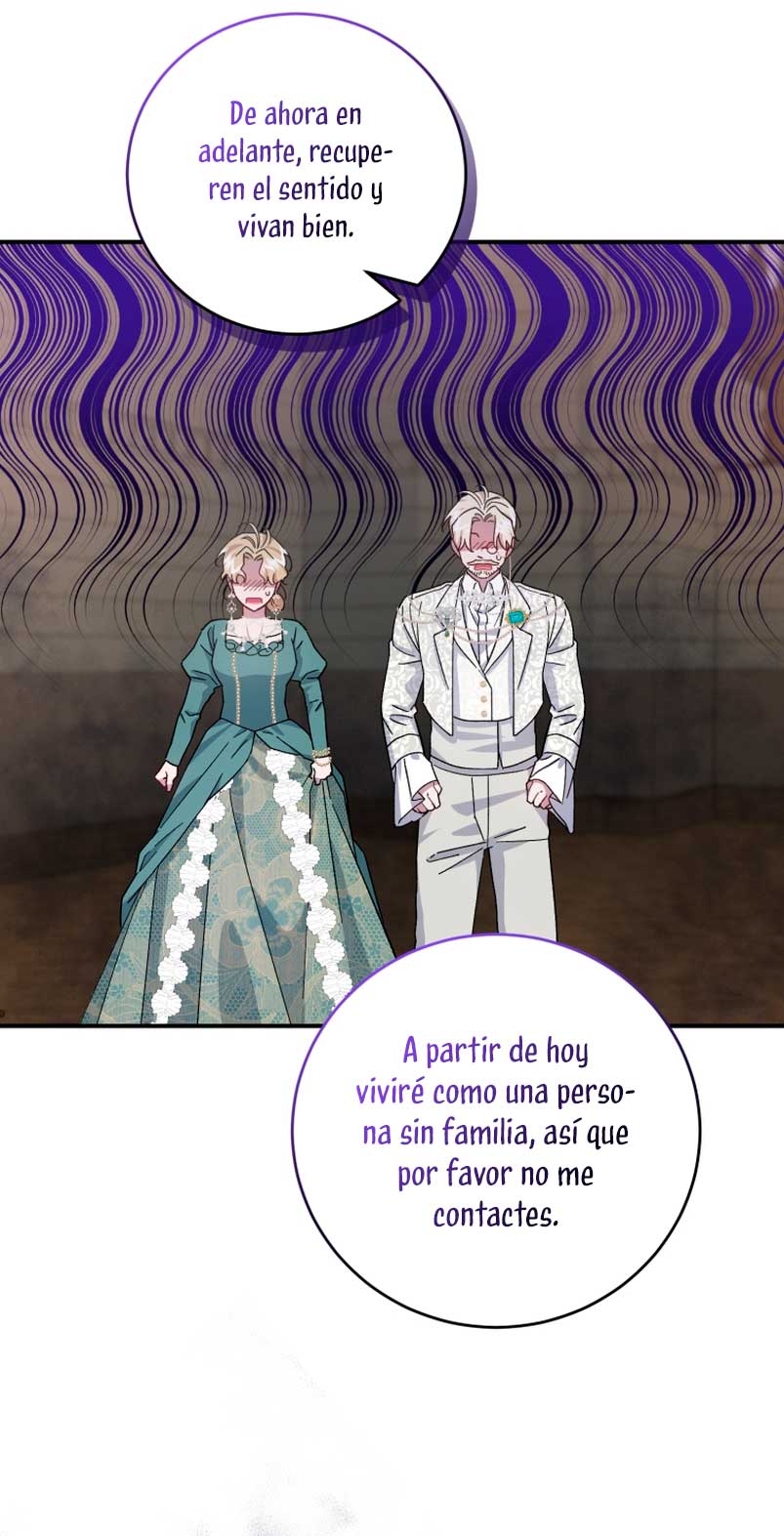 Me convertí en la madrastra de una familia oscura Capítulo 20 - Page 49