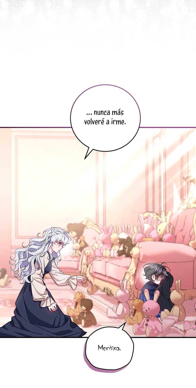 Me convertí en la madrastra de una familia oscura Capítulo 21 - Page 32