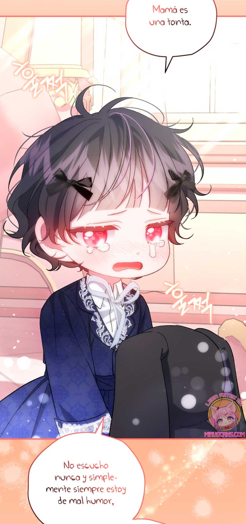Me convertí en la madrastra de una familia oscura Capítulo 21 - Page 36
