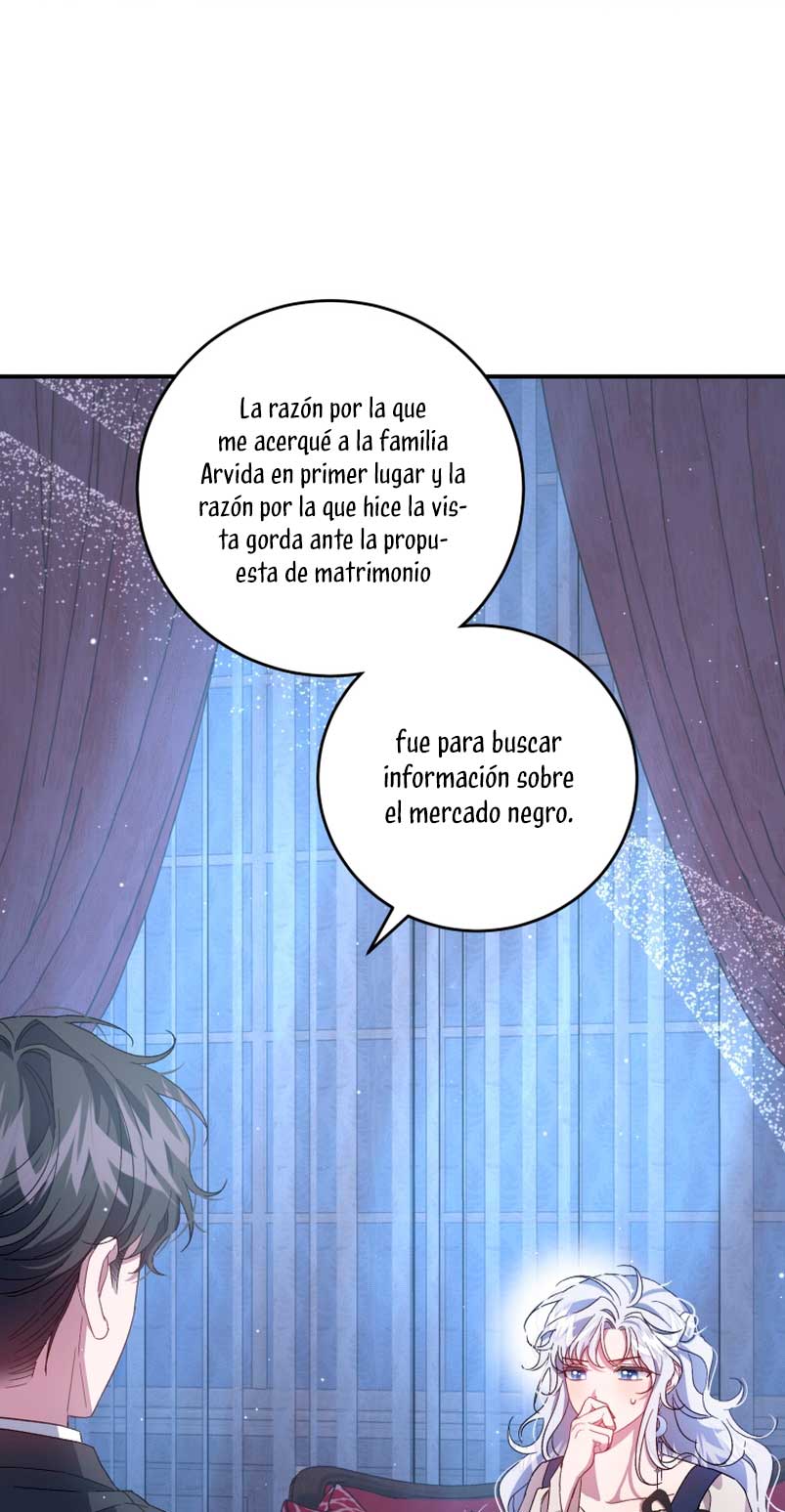 Me convertí en la madrastra de una familia oscura Capítulo 21 - Page 80