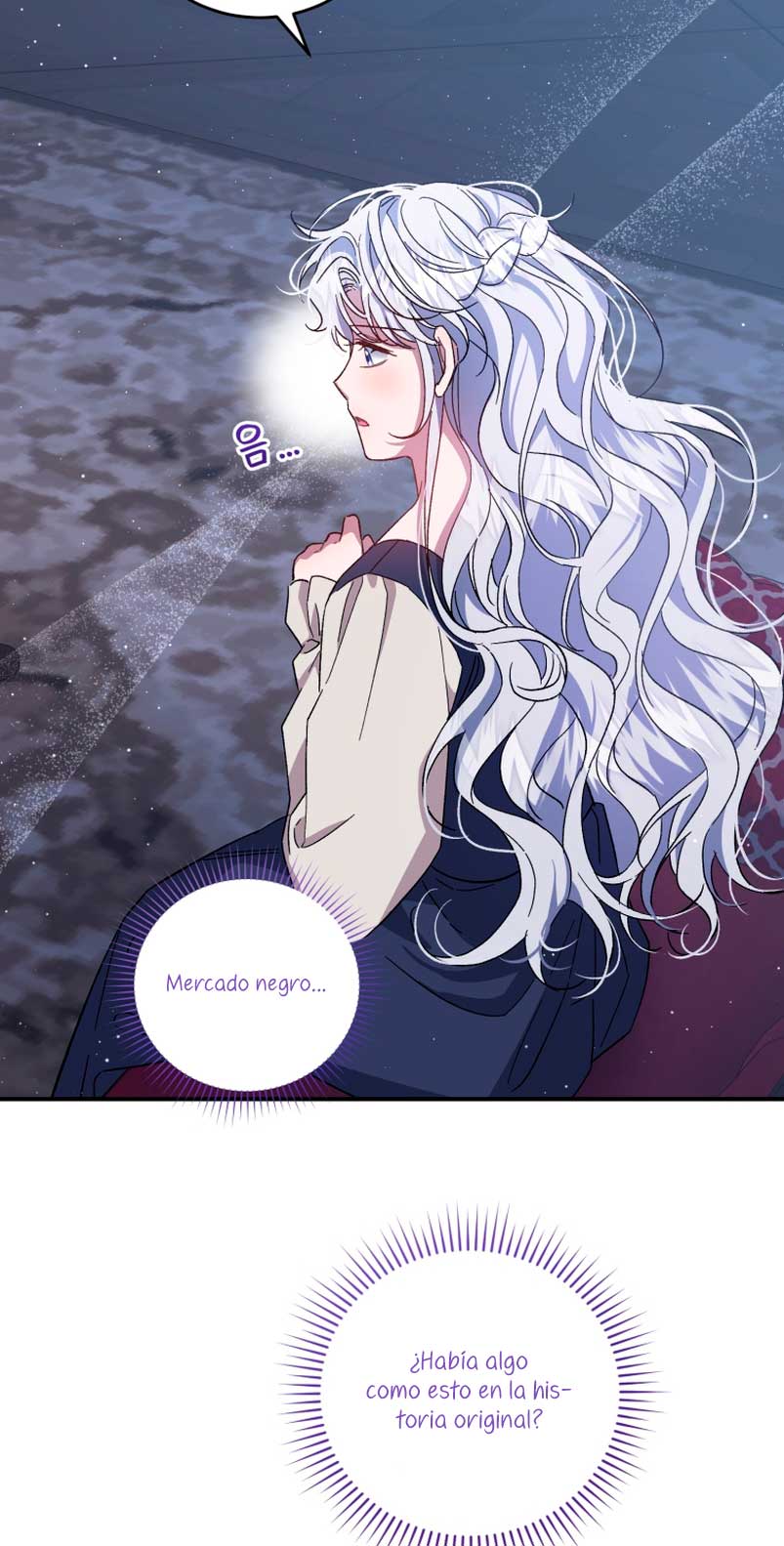Me convertí en la madrastra de una familia oscura Capítulo 21 - Page 86
