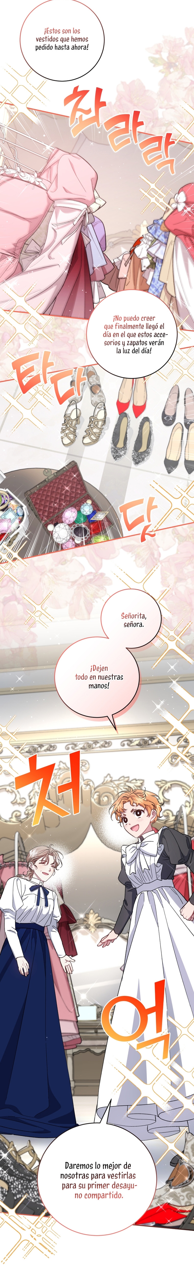 Me convertí en la madrastra de una familia oscura Capítulo 22 - Page 23