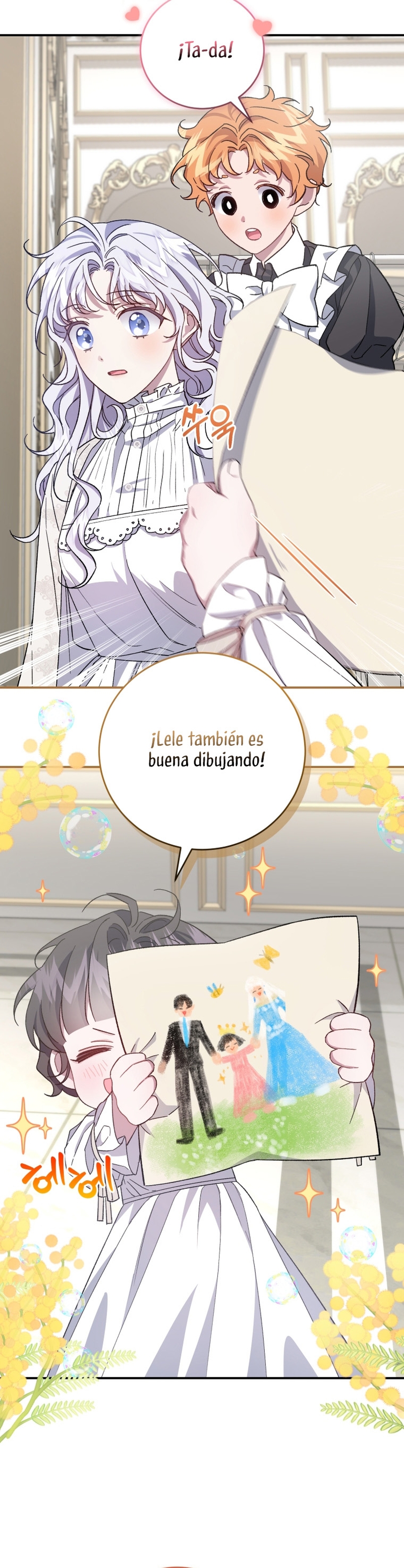 Me convertí en la madrastra de una familia oscura Capítulo 22 - Page 28