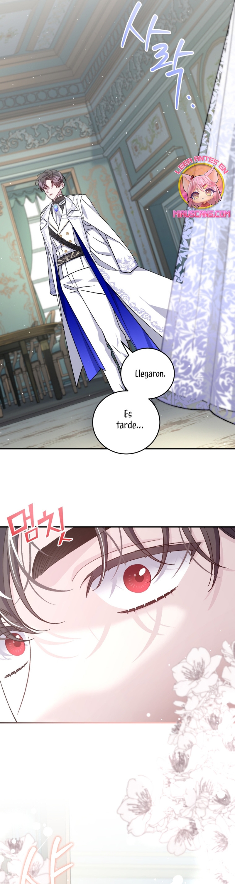 Me convertí en la madrastra de una familia oscura Capítulo 22 - Page 31