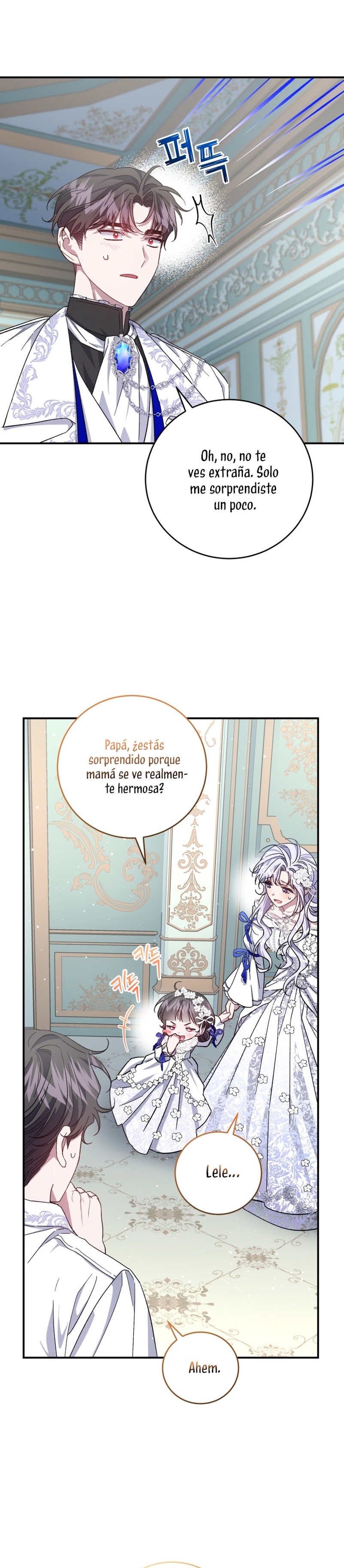 Me convertí en la madrastra de una familia oscura Capítulo 22 - Page 33