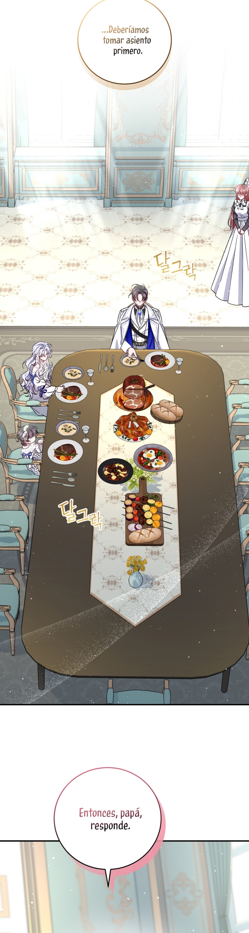 Me convertí en la madrastra de una familia oscura Capítulo 22 - Page 34