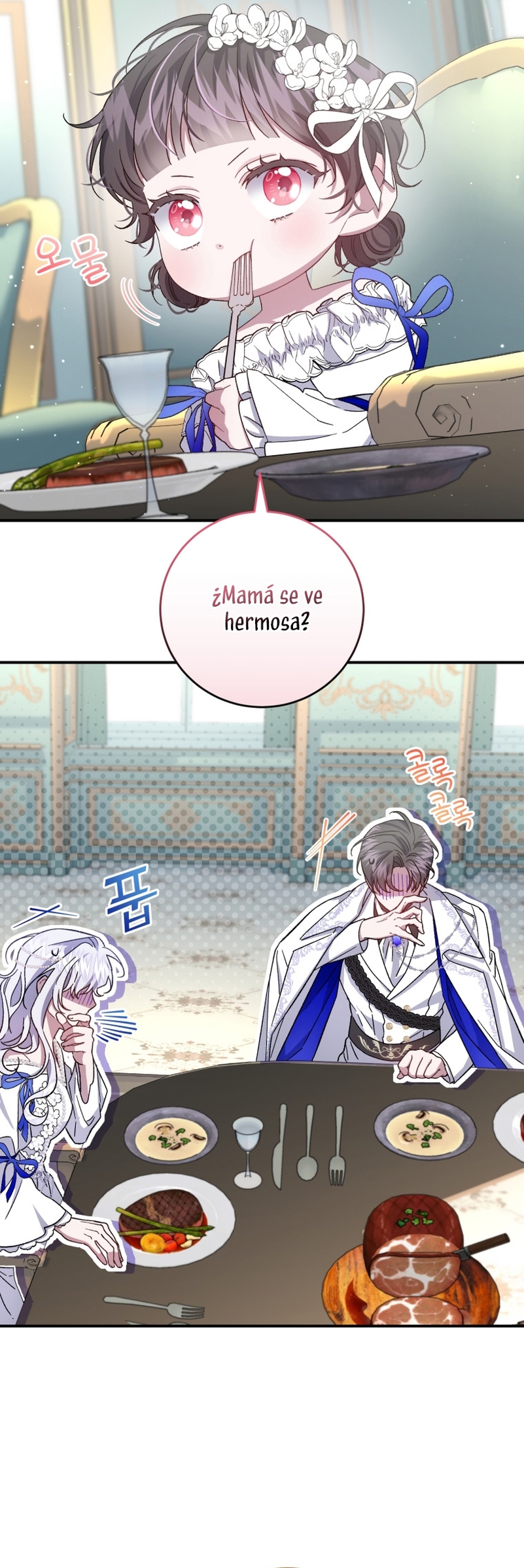 Me convertí en la madrastra de una familia oscura Capítulo 22 - Page 35