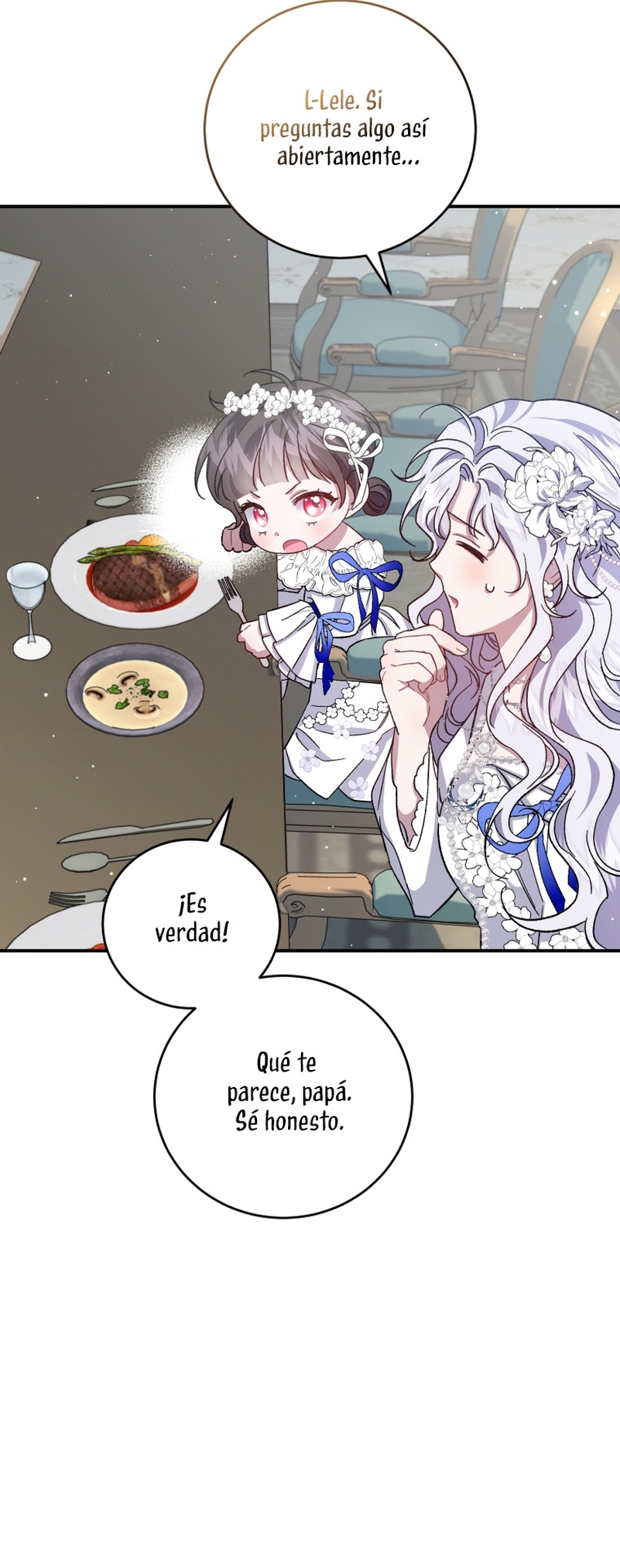 Me convertí en la madrastra de una familia oscura Capítulo 22 - Page 36