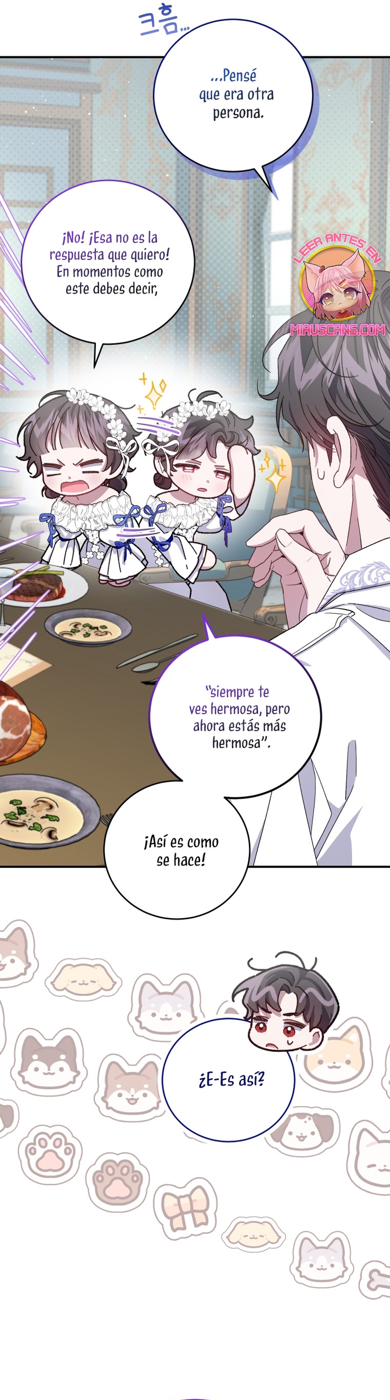 Me convertí en la madrastra de una familia oscura Capítulo 22 - Page 37