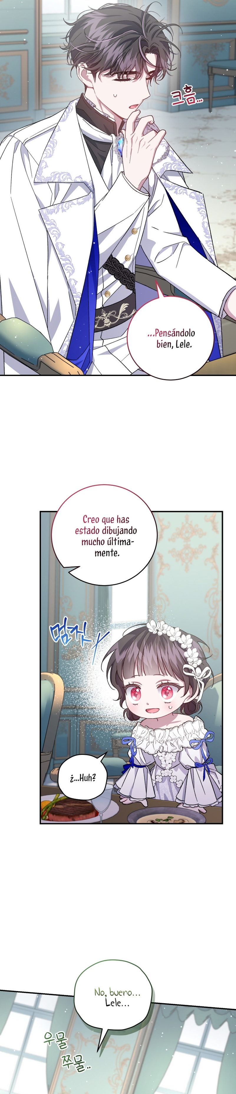 Me convertí en la madrastra de una familia oscura Capítulo 22 - Page 42