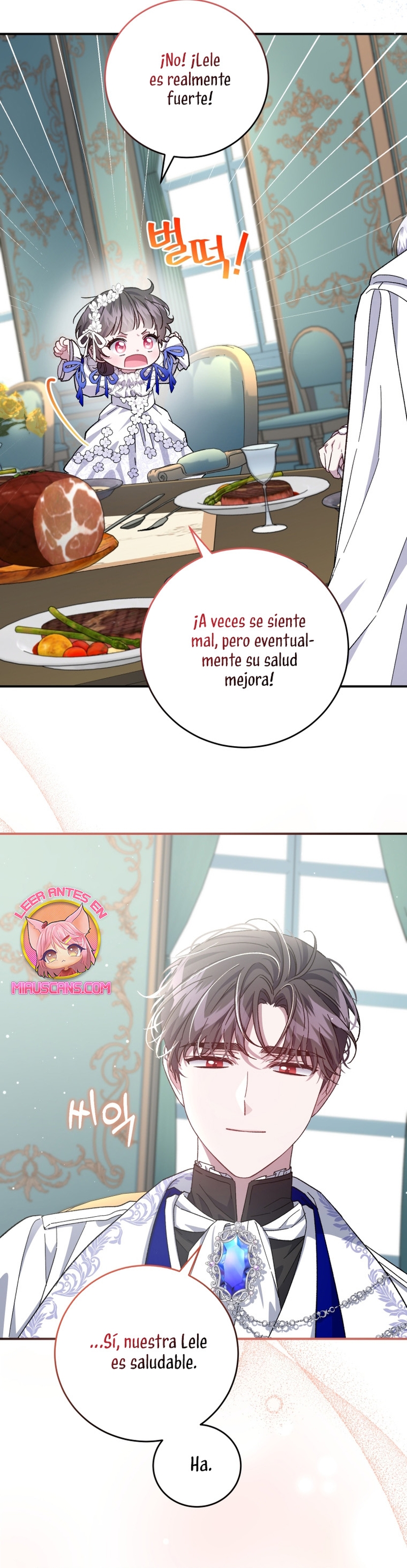 Me convertí en la madrastra de una familia oscura Capítulo 22 - Page 46