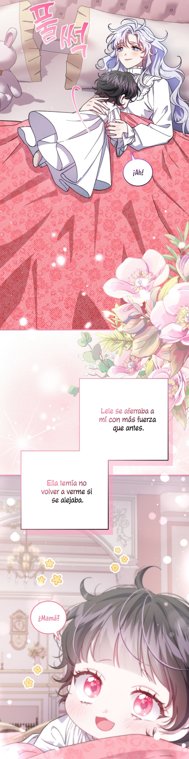Me convertí en la madrastra de una familia oscura Capítulo 22 - Page 6